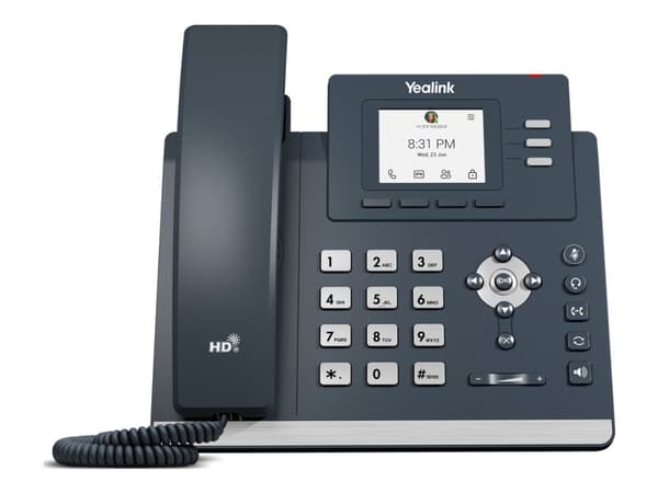 Yealink MP52 E2 - VoIP-telefon - klassiskt grå