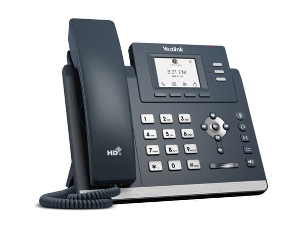 Yealink MP52 E2 - VoIP-telefon - klassiskt grå