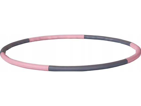 SCHILDKRÖT FITNESS HOOP grey-rose