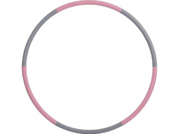 SCHILDKRÖT FITNESS HOOP grey-rose