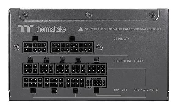 Thermaltake Toughpower Gt, 850 W, 100 - 240 V, 50/60 Hz, 10 A, Active, 100 W