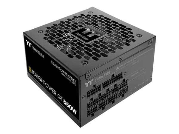 Thermaltake ToughPower GX3 - Nätaggregat (intern) - 850 Watt - aktive PFC Svart