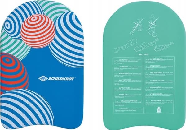 SCHILDKROT FUN SPORT Neoprene Bodyboard Ocean