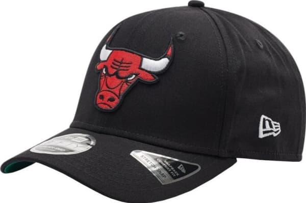 New Era New Era 9FIFTY Chicago Bulls NBA Stretch Snap Cap 60240588 svart S/M