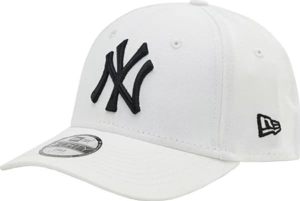New Era New Era 9FORTY League New York Yankees Kids Cap 12745556 białe YOUTH