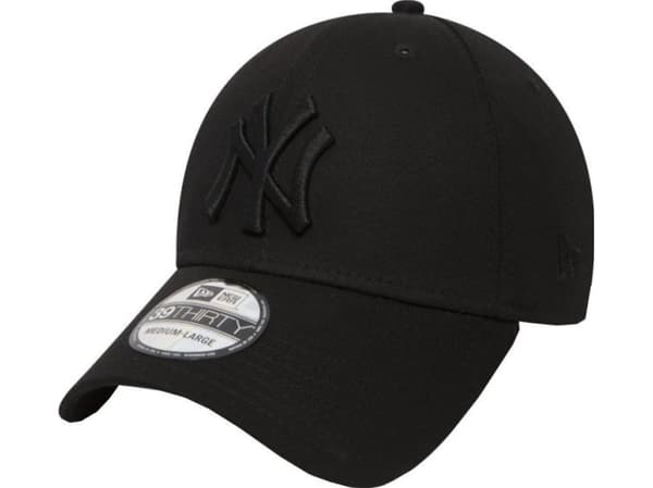 New Era New Era 39THIRTY Classic New York Yankees MLB Cap 10145638 svart M/L