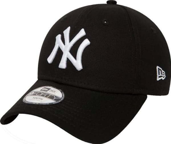 New Era New Era 9FORTY League New York Yankees Kids Cap 10879076 Czarne YOUTH