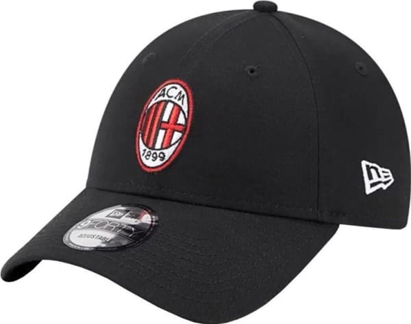 New Era New Era Core 9FORTY AC Milan Cap 60363653 Red OSFM