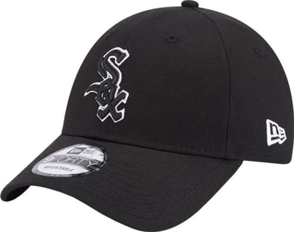 New Era New Era Team Outline 9FORTY Chicago White Sox Cap 60364405 svart OSFM