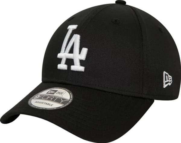 New Era New Era MLB 9FORTY Los Angeles Dodgers World Series Patch Cap 60422518 svart OSFM