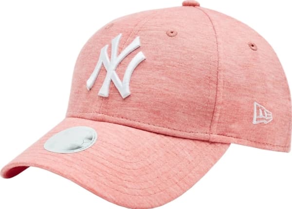 New Era New Era Wmns Jersey Ess 9FORTY New York Yankees Cap 60298632 Różowe OSFM