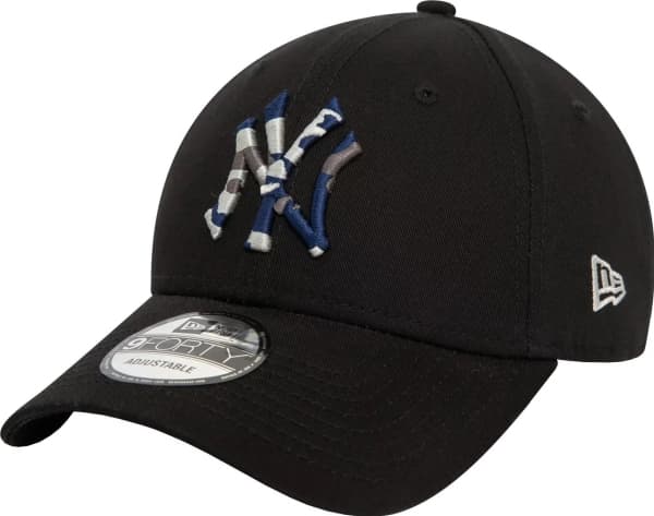 New Era New Era League Essentials 940 New York Yankees Cap 60435189 svart OSFM