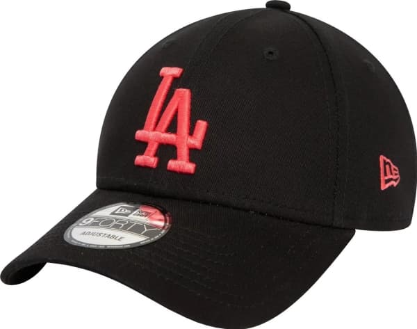 New Era New Era League Essentials 940 Los Angeles Dodgers Cap 60435202 svart OSFM