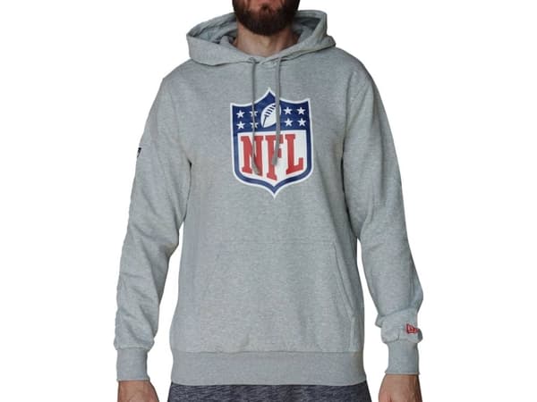 New Era New Era NFL Generic Logo Hoodie 60416768 szary M