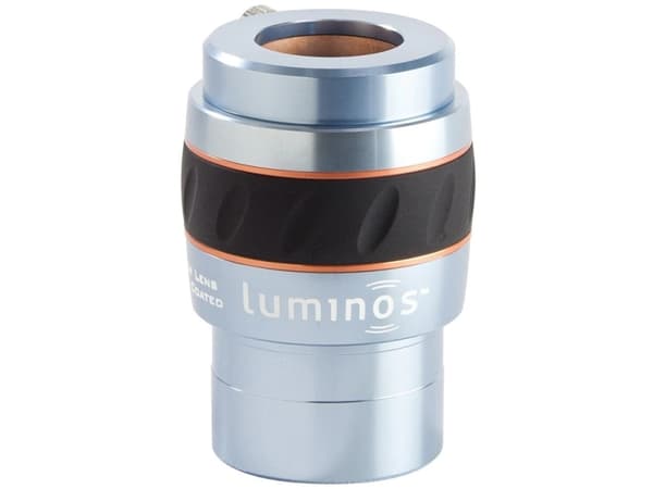 Celestron CE93436, Teleskooppisovitin, Musta, Sininen, Oranssi, Hopea, Alumiini, 5,08 cm (2"), 2,5x, 5,08 cm