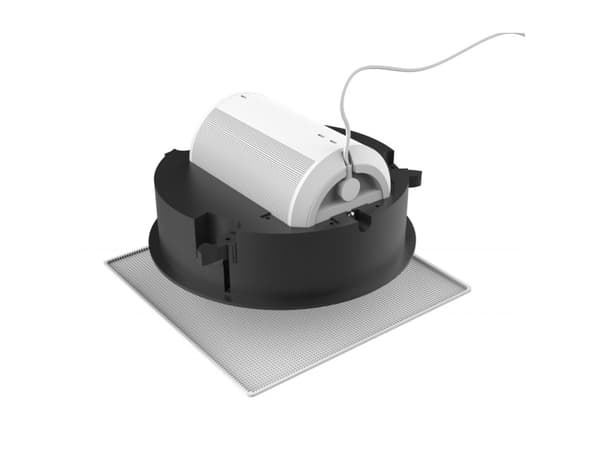 Flexson FLXE100ICM1011, Tak, Vegg, Hvit, Sonos ERA100/One, 27,6 cm, 276 mm, 101 mm