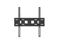 Miniatyrbilde 3 av 3: EDBAK FSM100 - Monteringssett (veggmontering) - fast - for flatpanel - svart - skjermstørrelse: 32"-55"