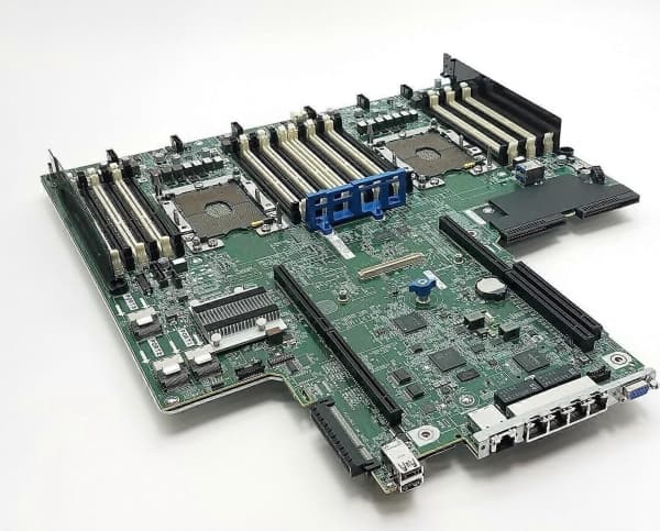 HPE - System-I/O-brett med underpanne - for Nimble Storage dHCI Small Solution with HPE ProLiant DL360 Gen10; ProLiant DL360 Gen10