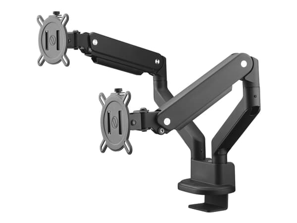 One For All DM 4210, Klemme/malje, 10 kg, 33 cm (13"), 88,9 cm (35"), 100 x 100 mm, Sort Sort