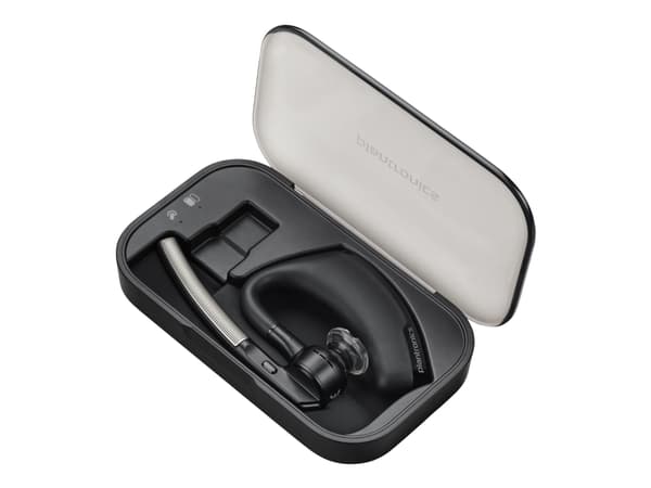 Poly Voyager Legend - Headset - inuti örat - montering över örat - Bluetooth - trådlös - svart