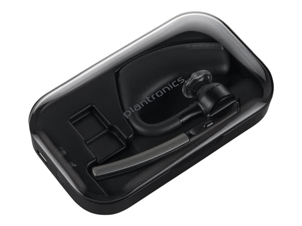 Poly Voyager Legend - Headset - inuti örat - montering över örat - Bluetooth - trådlös - svart