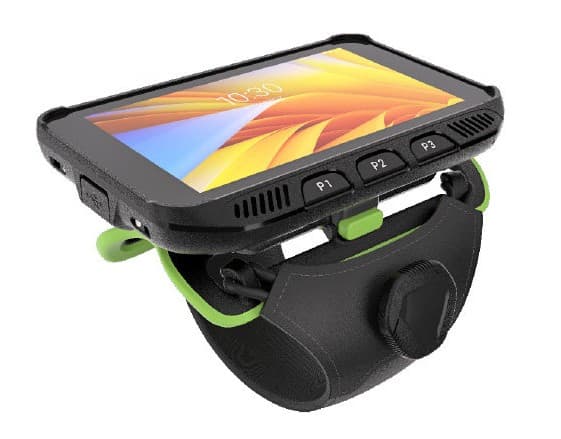 Zebra WT5400 - Handdator - ruggad - Android 13 - 64 GB - 4.7" färg (720 x 1280) - USB-värd - NFC, Wi-Fi 6E, Bluetooth
