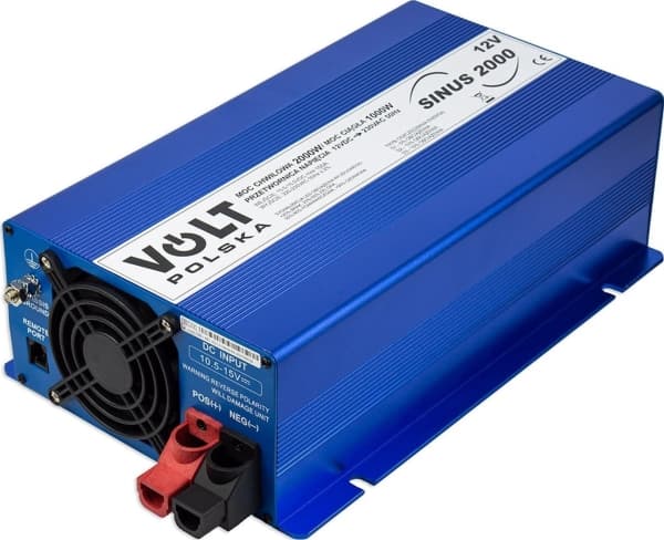 Voltin jännitemuunnin SINUS ECO 2000 12/230V (1000/2000W)
