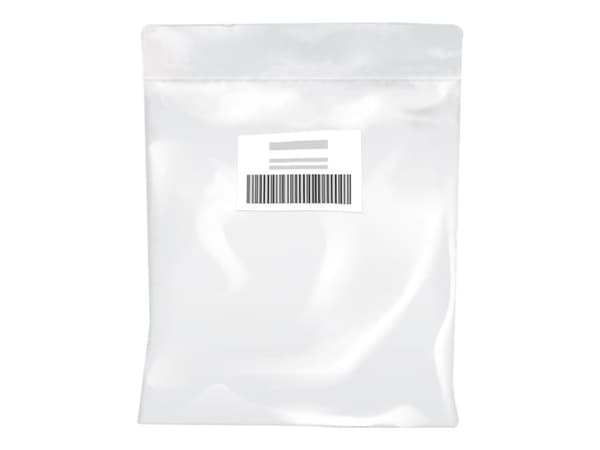 goobay - Verkkosovitin - TAE-NFN (naaras) RJ-11/RJ-14 (uros) - 20 cm - litteä - musta