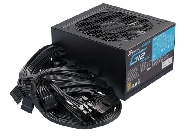 Seasonic virtalähde 850W G12 GC-850 80+Gold (SSP-850RT2)