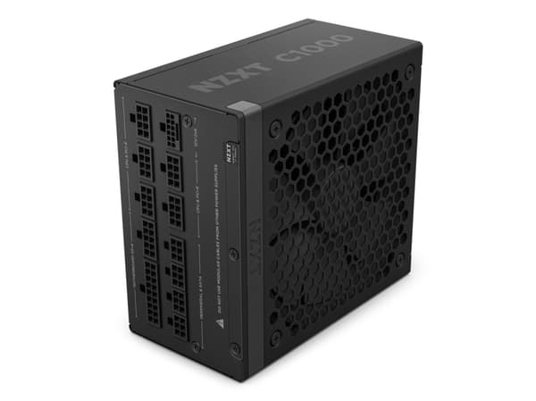 NZXT C-Series C1000 - Strømforsyning (intern) - ATX12V 3.1/ EPS12V 2.92 - 80 PLUS Gold - AC 100-240 V - 1000 watt - aktiv PFC - Europa - matt svart