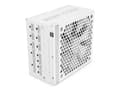 Miniatyrbilde 2 av 5: NZXT C-Series C1200 - Strømforsyning (intern) - ATX12V 3.1/ EPS12V 2.92 - 80 PLUS Gold - AC 100-240 V - 1200 watt - aktiv PFC - Europa - matt hvit