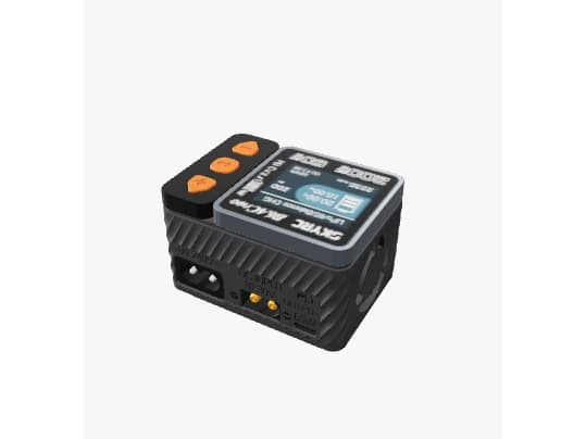 SkyRC B6AC Neo, Lithium jern fosfat (LiFePO4), Lithium polymer (LiPo), Lithium-Ion (Li-Ion), Nikkel-Cadmium... Sort