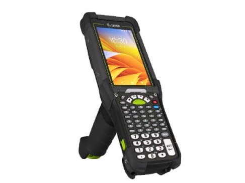 Zebra MC9450 - Handdator - ruggad - Android - 128 GB - 4.3" färg (800 x 480) - bakre kamera + främre kamera - streckkodsläsare - (2D-imager) - USB-vä