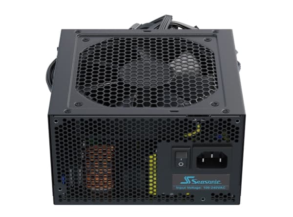 Seasonic virtalähde 650W G12 GC-650 80+Gold (SSP-650RT2)