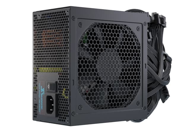Seasonic virtalähde 650W G12 GC-650 80+Gold (SSP-650RT2) musta