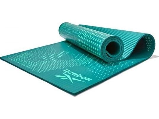 Reebok Fitness Mat - Green Halftone