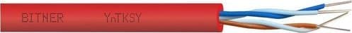 FIRE ALARM CABLE BITNER YnTKSY 2x2x0,8 - 100m