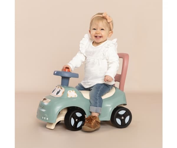 Smoby 140503, 1 År, 4 hjul, Grå