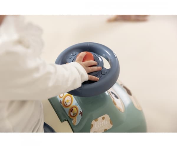 Smoby 140503, 1 År, 4 hjul, Grå