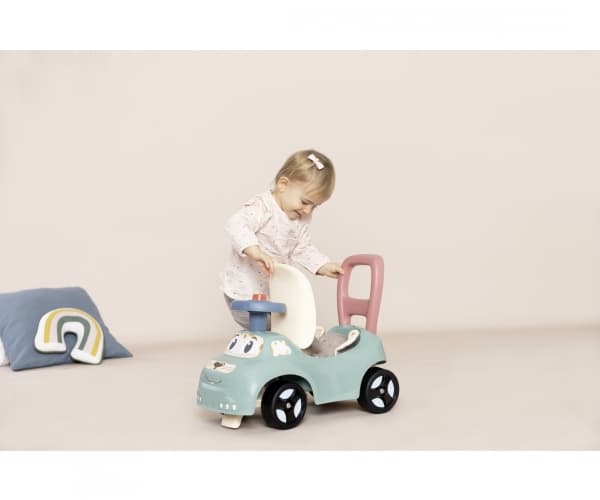 Smoby 140503, 1 År, 4 hjul, Grå