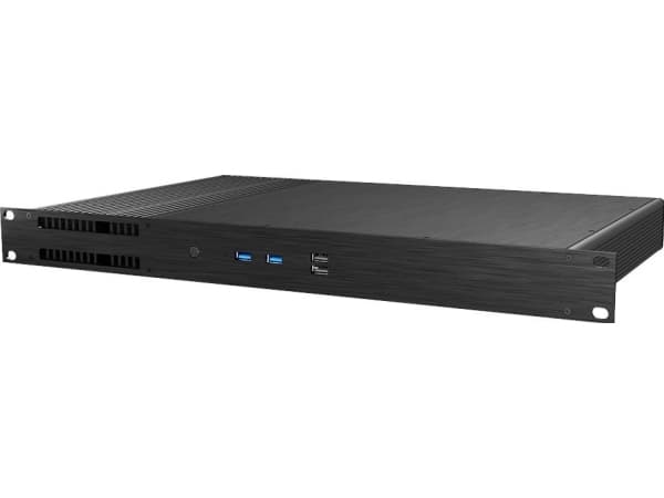 Akasa Galileo TU3 Plus MKII Mini-ITX-kotelo - musta (A-ITX54-M1BV2)
