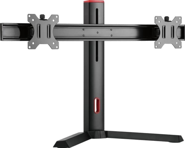Brakett Alterzone Pro Duo Gaming Monitor Stativ, Svart