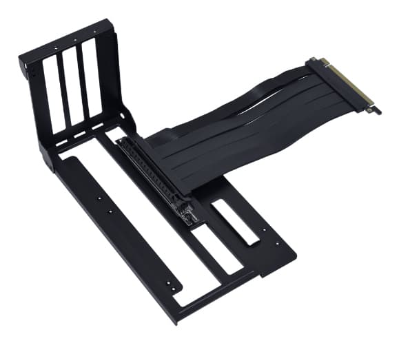 Lian Li DAN Cases A3-mATX Vertikal grafikkortholder - svart (A3-1X)