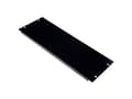 Miniatyrbilde 3 av 3: ROLINE 26.21.0096, Blankt panel, Sort, Stål, 4U, 480 mm, 175 mm