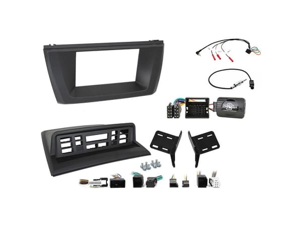Connects2 komplet 2-DIN kit BMW X3 E83