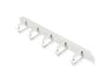 Pikkukuva 2 / 2: ROLINE 19-inch patch panel 1U, 40x60mm grey