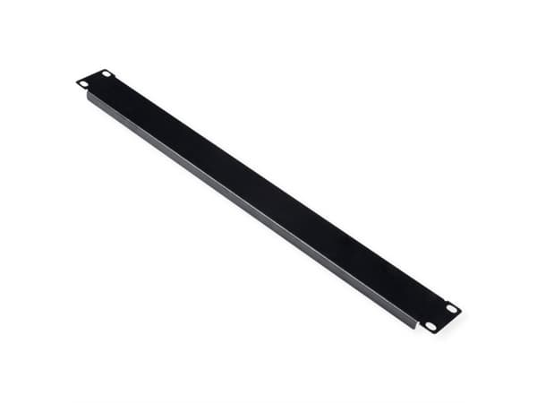 ROLINE 19-inch blanking panel 1U black