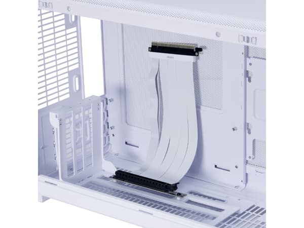 Lian Li A3-1, Mini Tower, Grafikprocessor-kit, Stål, Vit, 37,6 cm, ATX