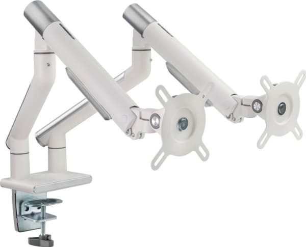 Alterzone Skrivebordsholder for 2 skjermer 17" - 32" (ALZDARM17-32-W)