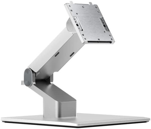 ALOGIC Clarity Fold Stand for Clarity Pro Touch, Screws, 68.6 cm (27"), 100 x 100 mm, Height adjustment, Silver